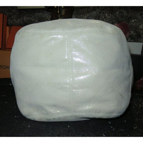 Coach 2010 Limited Edition Poppy Sparkle Bella Extra Large Bucket Tote Handbag - Picture 5 of 10